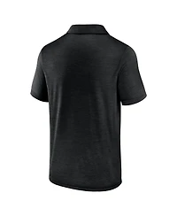Fanatics Men's Heather Gray Texas A&M Aggies Primary Logo Polo Shirt