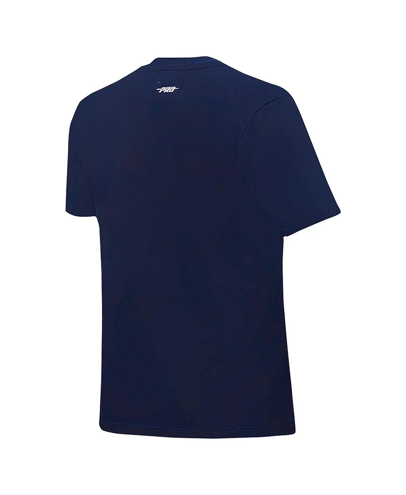 Pro Standard Women's Navy Houston Astros Rhinestone Slim Fit T-Shirt
