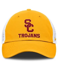 Nike Men's Gold Usc Trojans Club Trucker Adjustable Hat