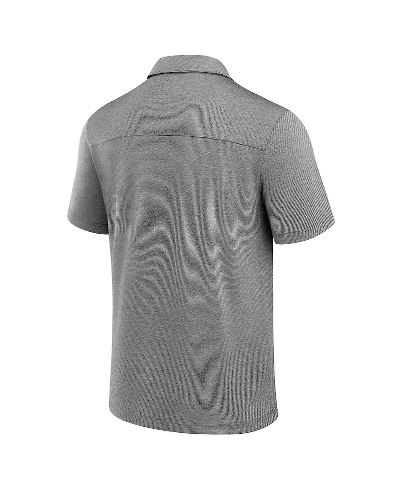 Fanatics Men's Charcoal Colorado Buffaloes Performance Polo Shirt