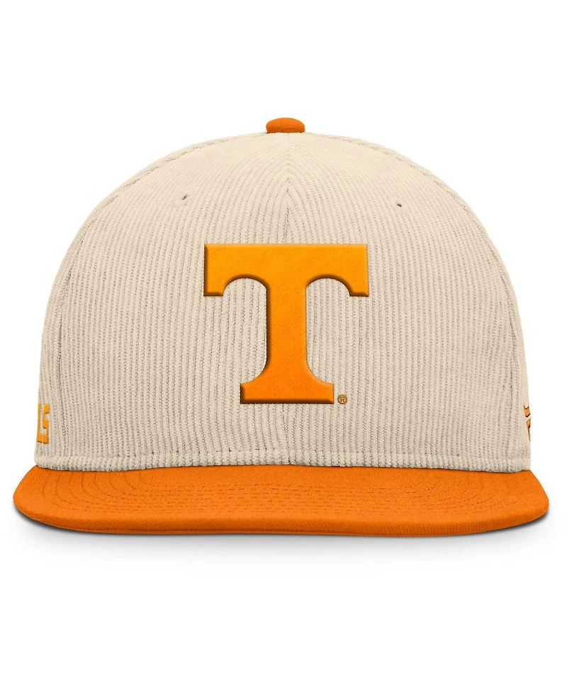 Fanatics Men's Tan Tennessee Volunteers College Catcher Snapback Hat