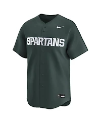 Nike Men's Green Michigan State Spartans College Limited Baseball Jersey