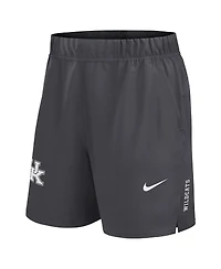Nike Men's Charcoal Kentucky Wildcats Primetime Woven Victory Performance Shorts