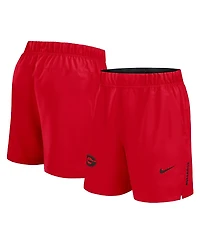 Nike Men's Red Georgia Bulldogs Primetime Woven Victory Performance Shorts