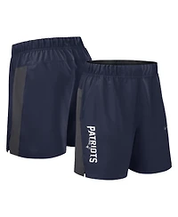 Nike Men's Navy New England Patriots Woven Victory Performance Shorts