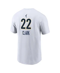 Nike Men's Caitlin Clark White Indiana Fever Heroine Edition Name Number T-Shirt