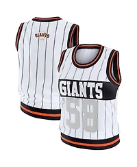 Wear by Erin Andrews Women's White San Francisco Giants Sporty Tank Top