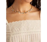 Lucky Brand Women's Embroidered Square-Neck Sleeveless Top