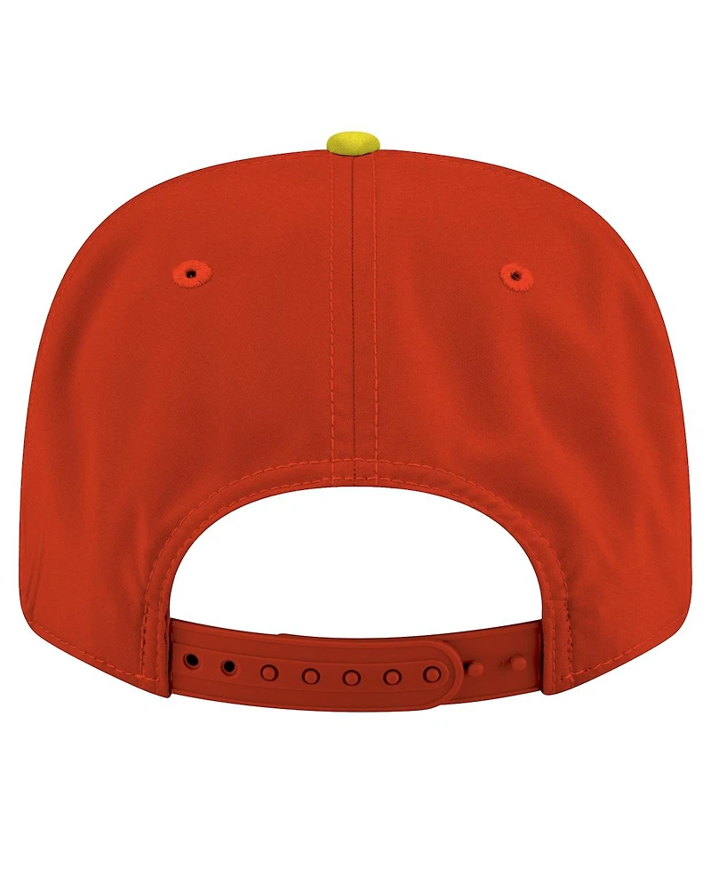 New Era Men's Red China Baseball 2026 World Baseball Classic 9SEVENTY Stretch-Snap Hat