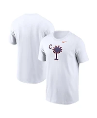 Nike Men's White Clemson Tigers Palmetto T-Shirt