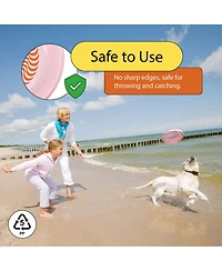 Wham-o Frisbee Fastback Pack Flying Disc, 9.35 Inch Dog-friendly Lightweight Toy for Professional Players