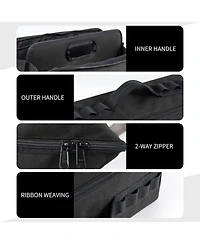 Naturehike Folding Tool Bag, Multifunctional Tool Storage Bag, Zippered Duffel Bag, Water Repellent Tool Origanizer