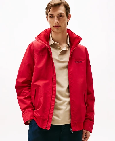 Tommy Hilfiger Men's Regatta Water Resistant Jacket