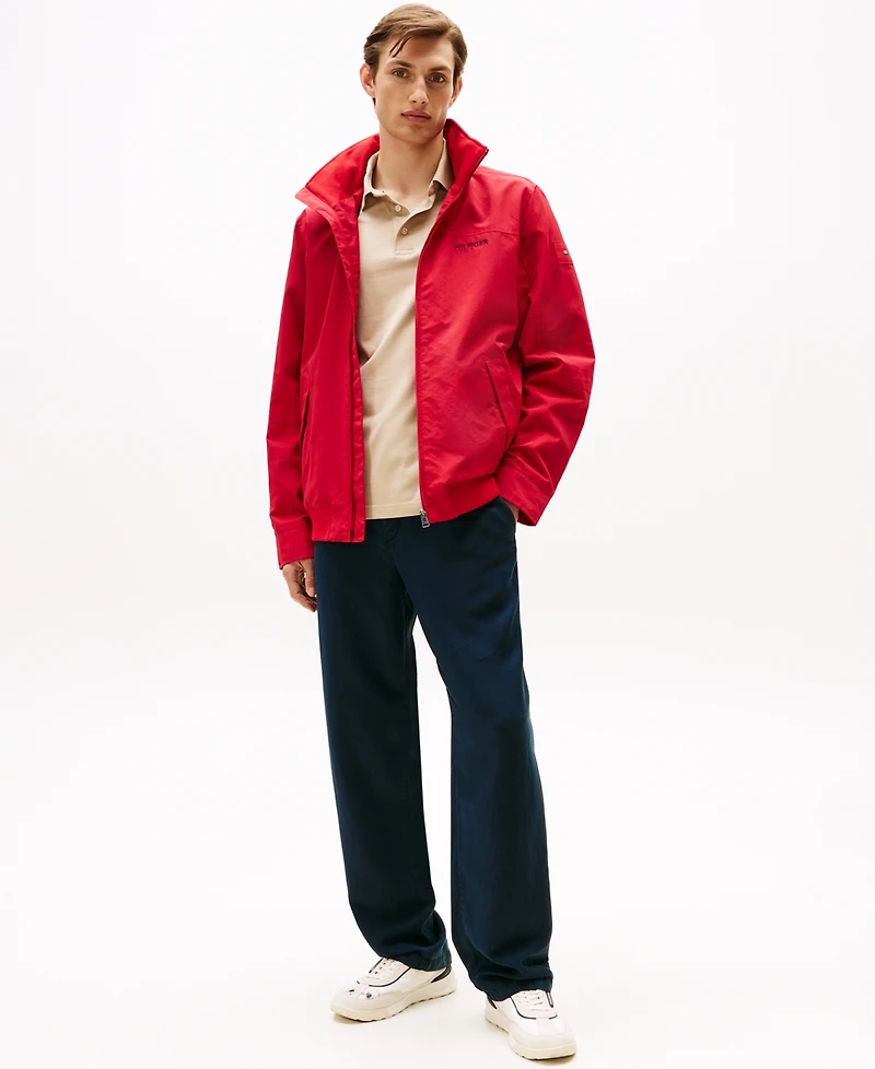 Tommy Hilfiger Men's Regatta Water Resistant Jacket