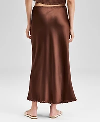 And Now This Women's Embroidered Hem Pull-On Midi Skirt, Exclusively at Macy's
