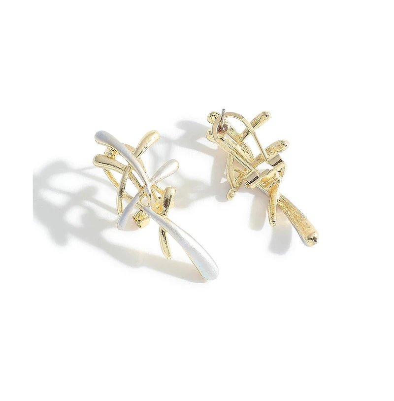 Sohi Gold-Plated Stones Jewellery Set