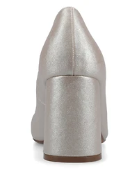 Journee Collection Women's Seraphina Round Toe Pumps