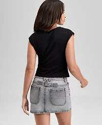 And Now This Women's Crewneck Sleeveless Top, Macy's Exclusive