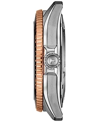 Tissot Men's Swiss Automatic Seastar 1000 Powermatic 80 Two-Tone Stainless Steel Bracelet Watch 40mm