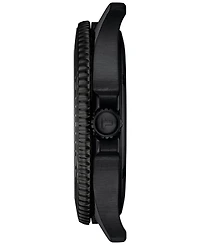 Tissot Men's Swiss Seastar 1000 Black Pvd Stainless Steel Bracelet Watch 40mm