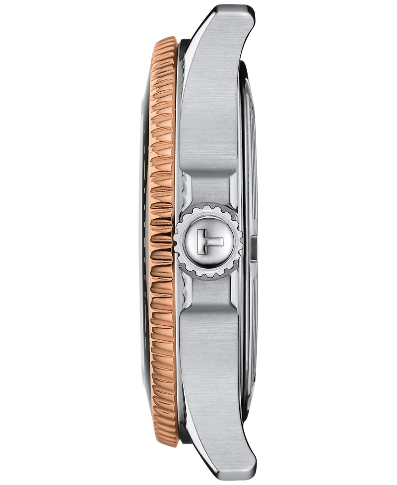 Tissot Women's Swiss Seastar 1000 Two-Tone Stainless Steel Bracelet Watch 36mm