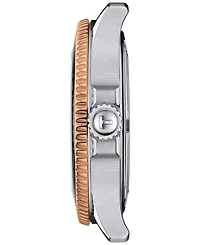 Tissot Women's Swiss Seastar 1000 Two-Tone Stainless Steel Bracelet Watch 36mm