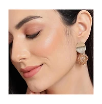 Sohi Wired-Orb Drop Earrings