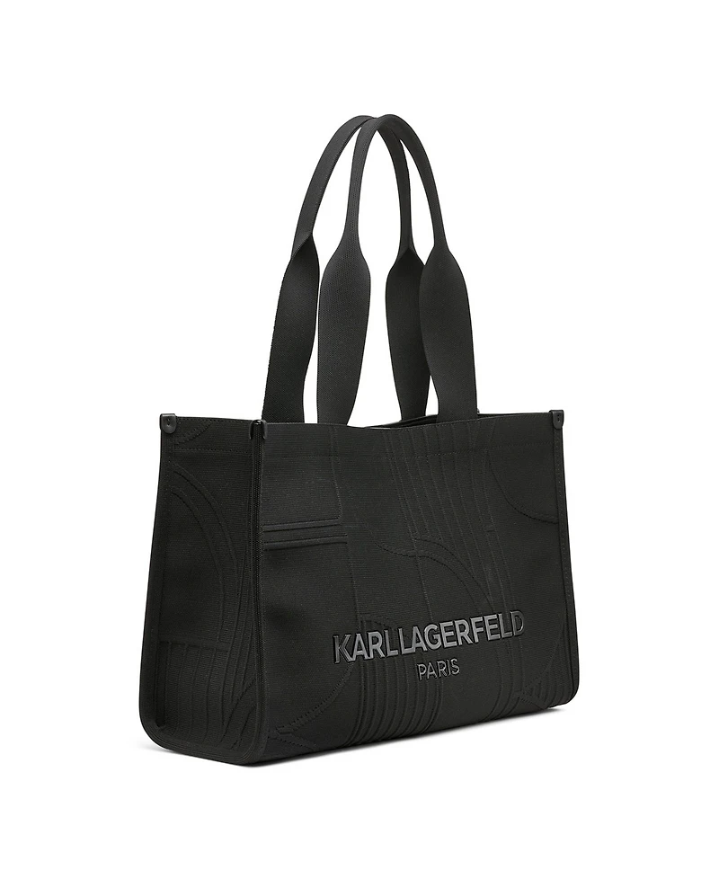 Karl Lagerfeld Paris Kristina Large Tote Bag
