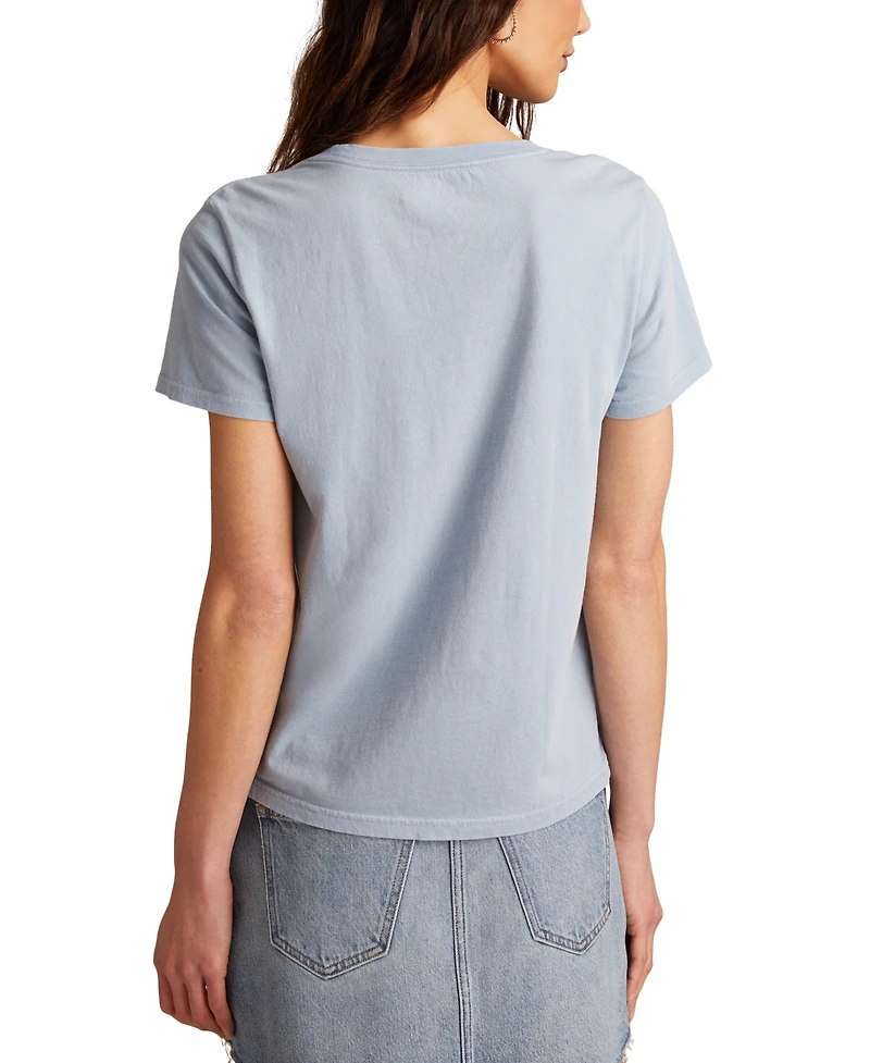Lucky Brand Women's Big Sur Classic Crewneck T-Shirt
