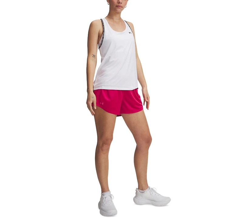 Under Armour Women's Ua Tech Play Up Shine Shorts