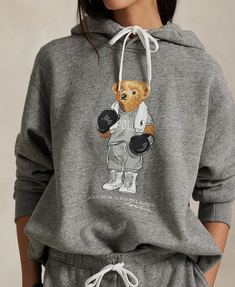 Polo Ralph Lauren Women's Polo Bear Fleece Hoodie