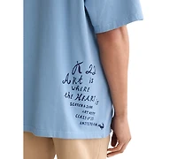 Scotch & Soda Men's Logo Graphic T-Shirt