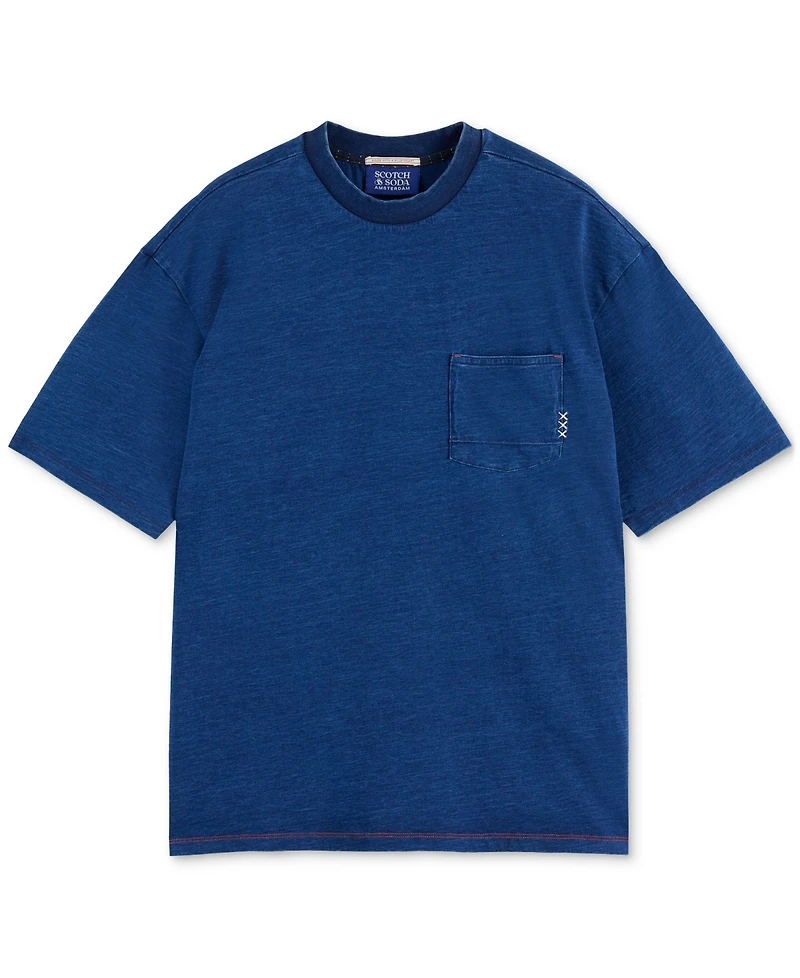 Scotch & Soda Men's Washed Pocket T-Shirt