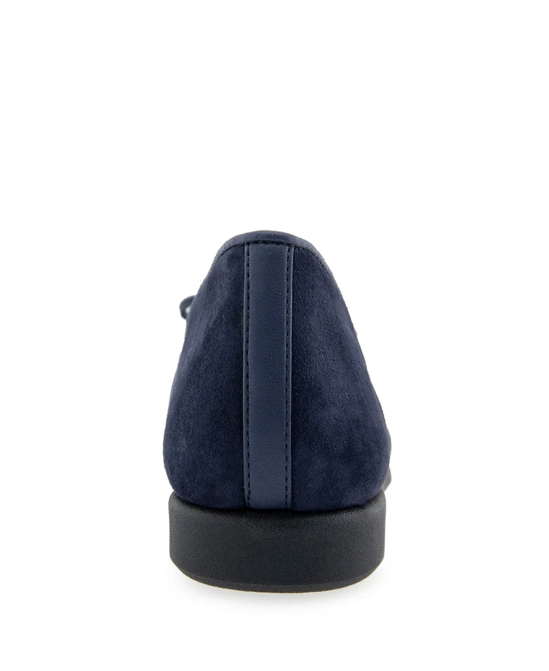 Aerosoles Women's Novia Tapered Toe Ballet Flats