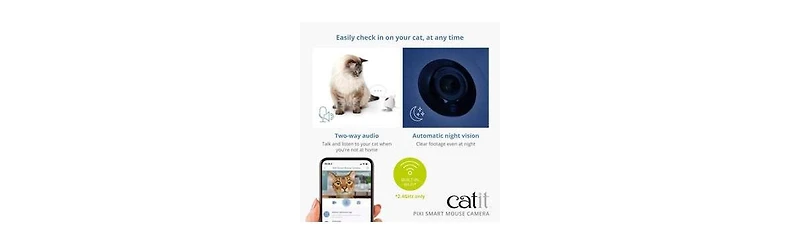 Catit Pixi Smart Mouse Camera