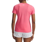 Under Armour Women's Ua Tech Script Graphic Short-Sleeve Tee