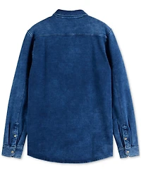 Scotch & Soda Men's Indigo Denim Shirt