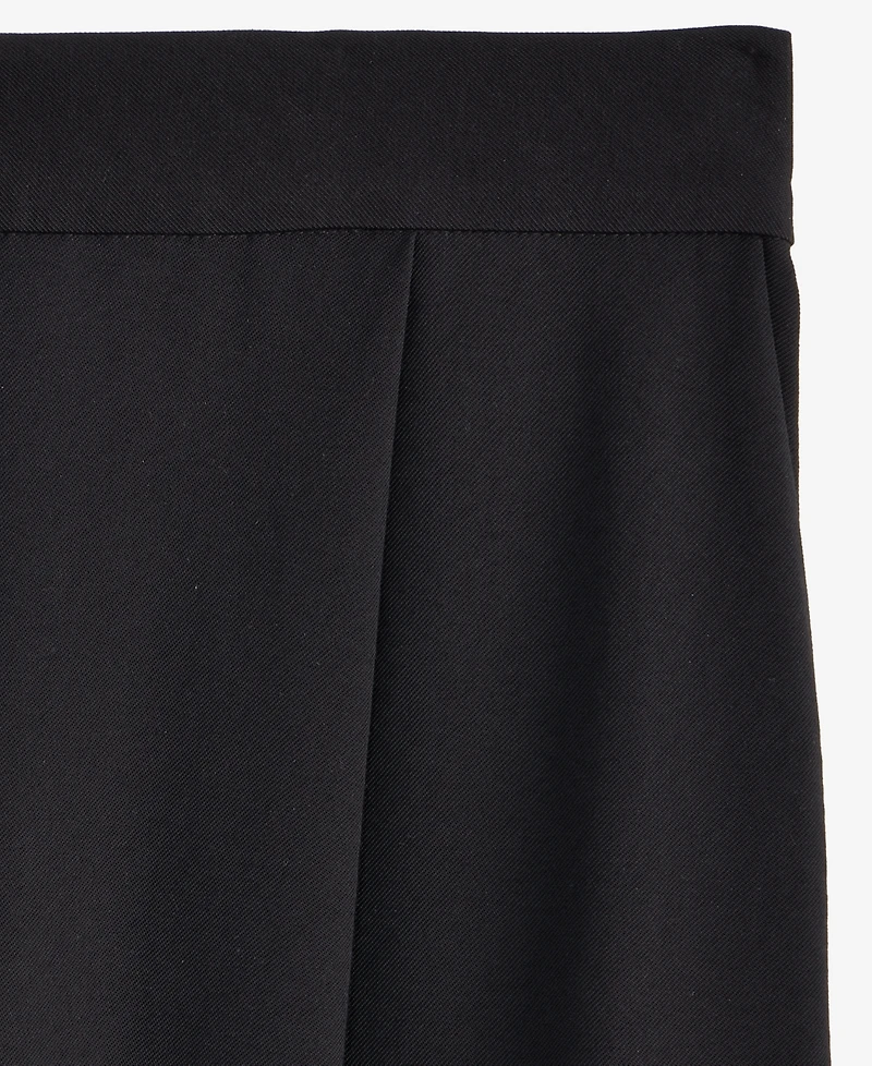 On 34th Women's High-Rise Pleated Straight-Leg Pants, Exclusively at Macy's