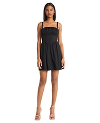 Donna Morgan Women's Sleeveless Fit & Flare Dress