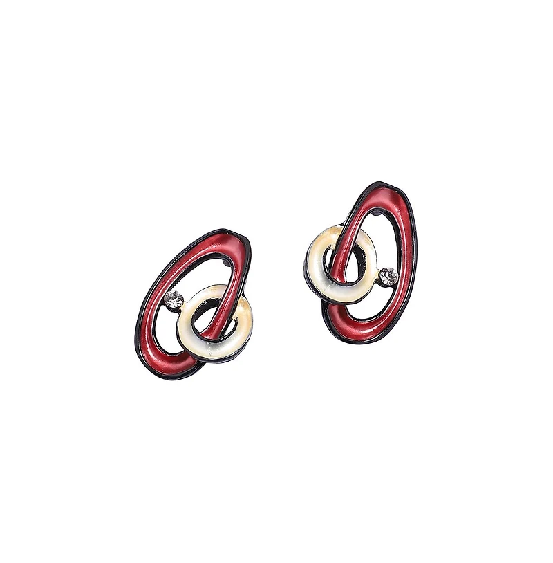 Sohi Textured Stone Jewellery Set