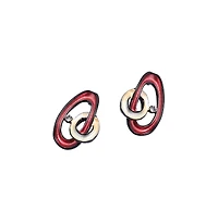 Sohi Textured Stone Jewellery Set