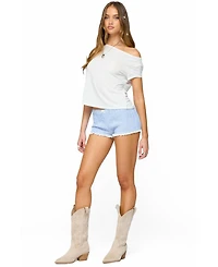 Edikted Women's Anabella Off Shoulder Top