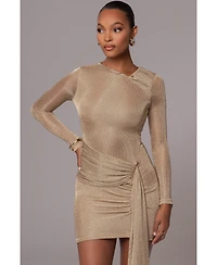 Jluxlabel Women's Georgia Drape Dress