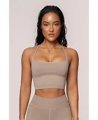 Jluxlabel Women's Active Crop Top