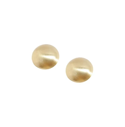 Sohi Gold-Plated Stud Earrings