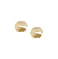 Sohi Gold-Plated Stud Earrings