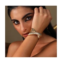Sohi Gold-Plated Twist Bracelet
