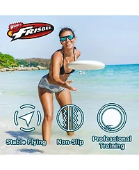 Wham-o Frisbee Official Ultimate 175g Flying Disc, 10.75 Inch, Professional Training, for Competition and Outdoor Fun
