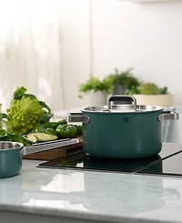 Zwilling Pure Stainless Steel 6-Piece Pot Set