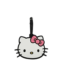 Hello Kitty Candy Neck Pillow & Luggage Tag Set